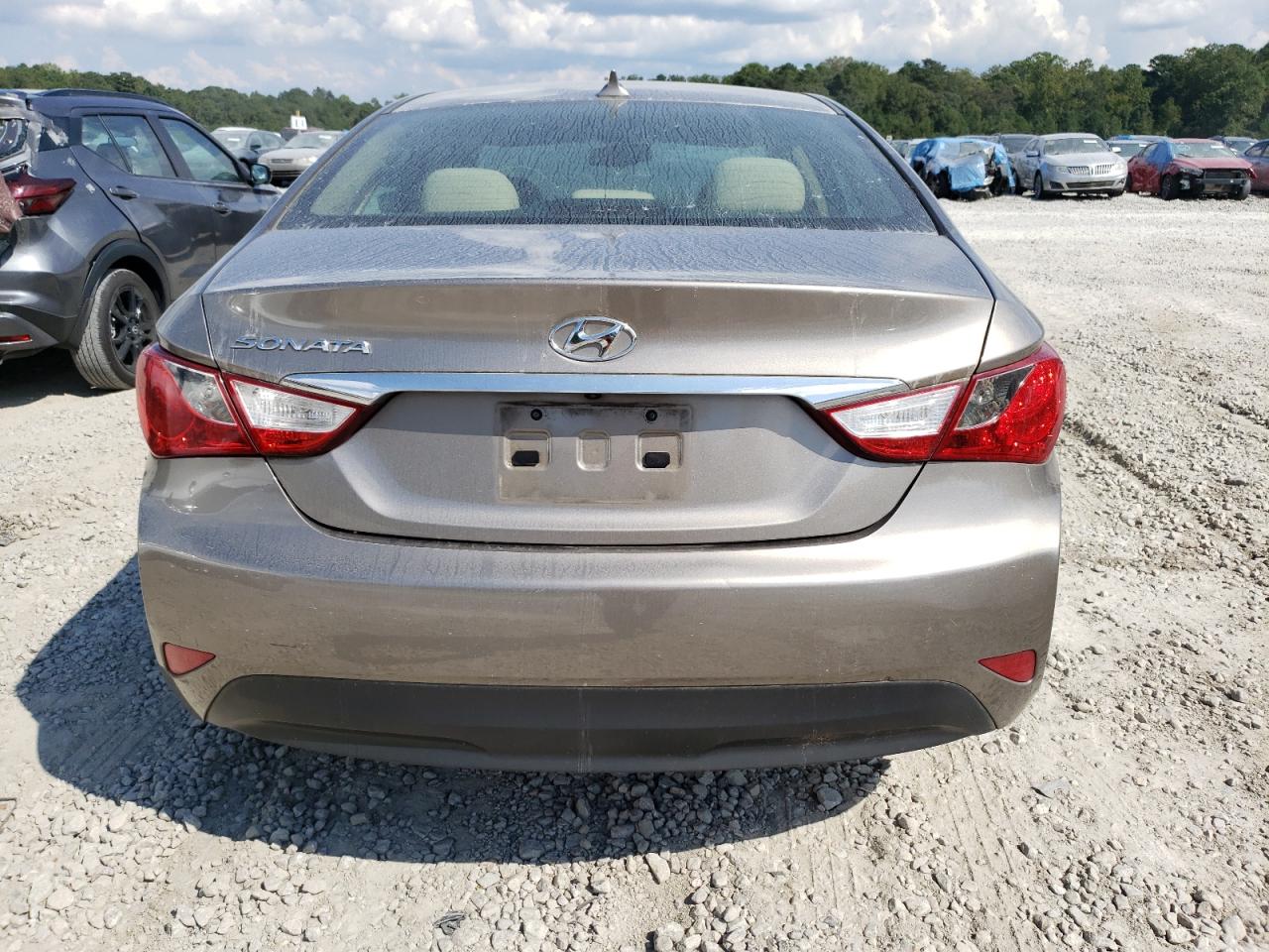 2014 Hyundai Sonata Gls VIN: 5NPEB4AC0EH945105 Lot: 73967004