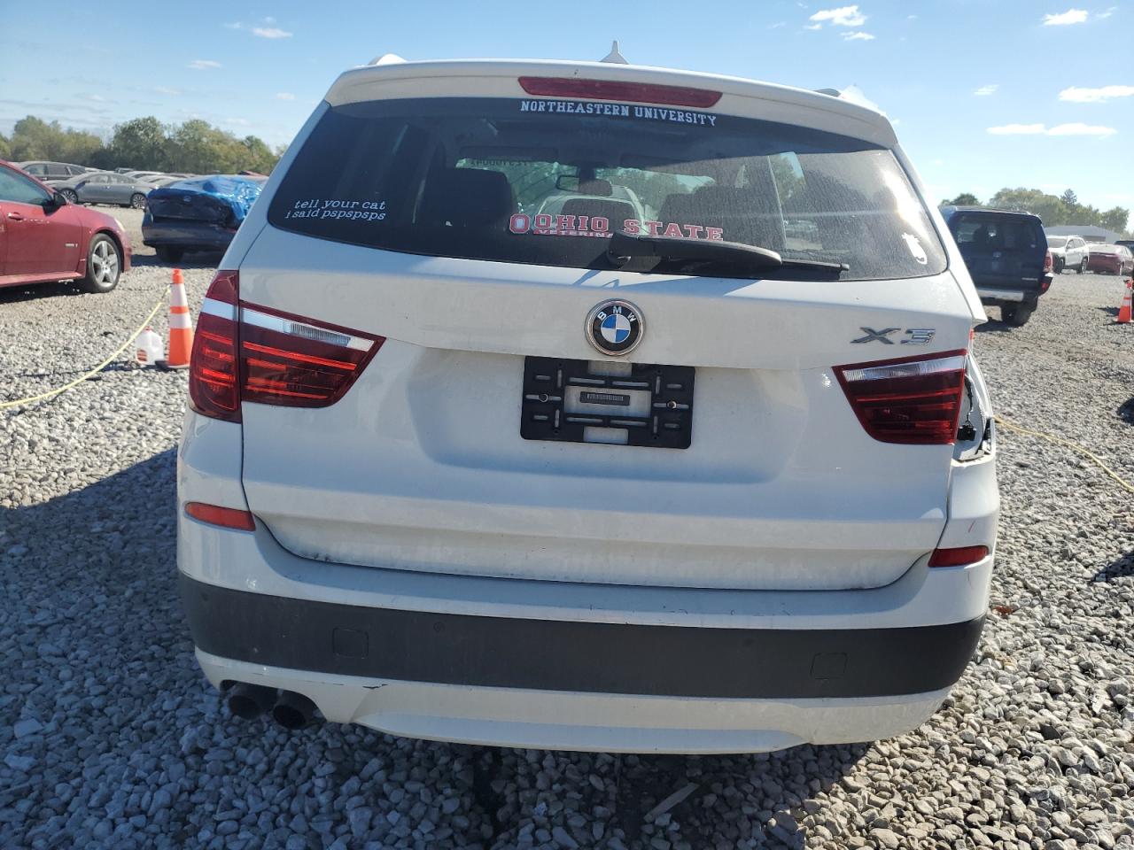 5UXWX5C5XBL714390 2011 BMW X3 xDrive28I