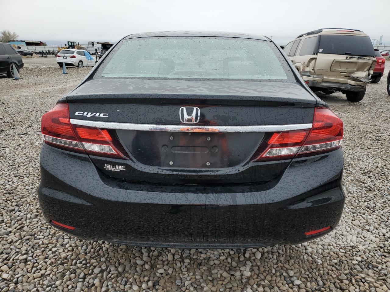 2013 Honda Civic Lx VIN: 2HGFB2F58DH515995 Lot: 78054934