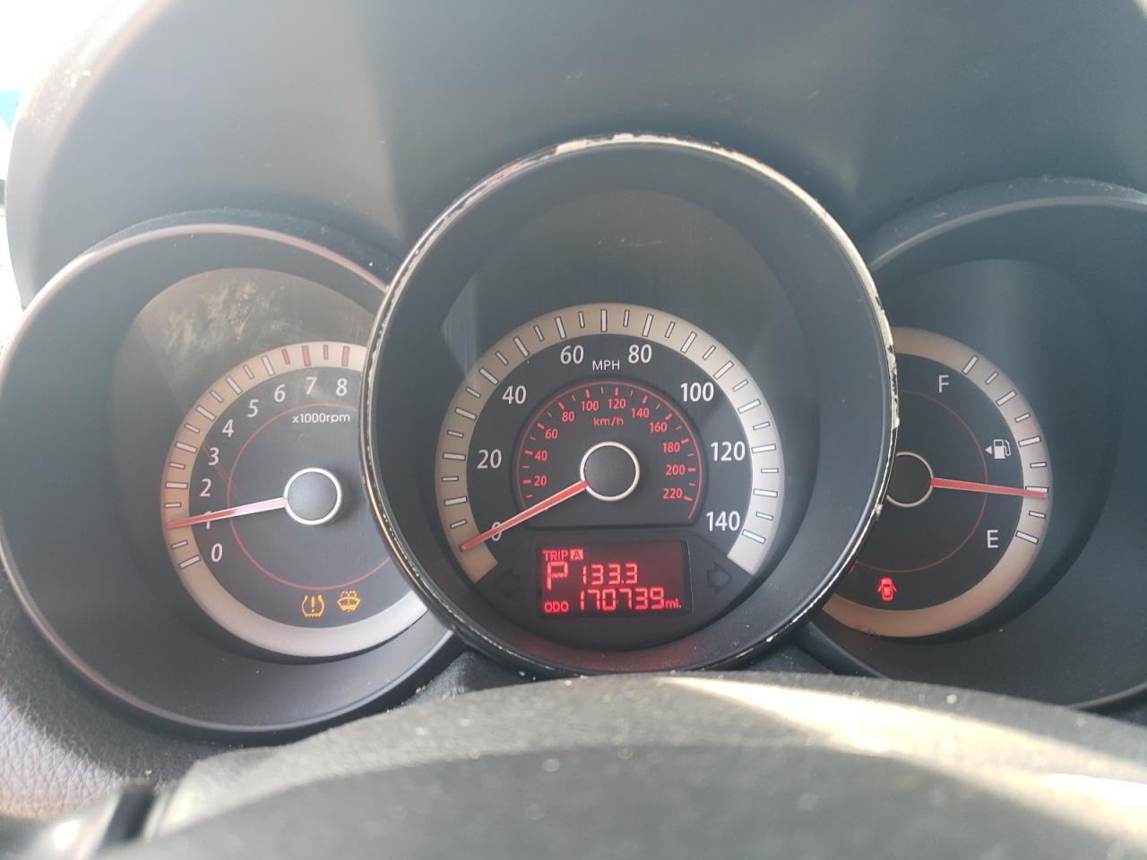 2013 Kia Forte Ex VIN: KNAFU4A23D5734000 Lot: 77448934