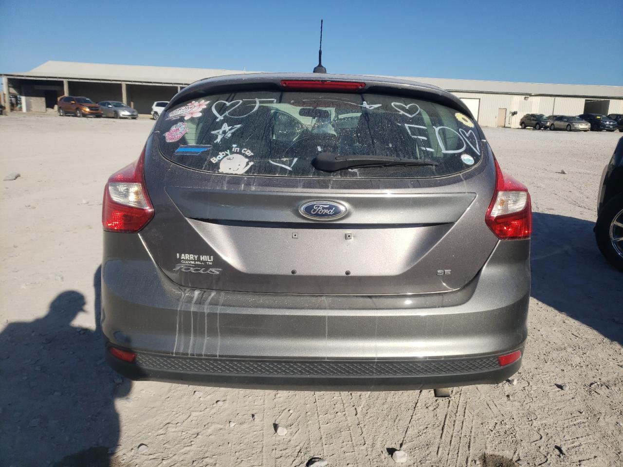 2012 Ford Focus Se VIN: 1FAHP3K21CL282141 Lot: 75746844