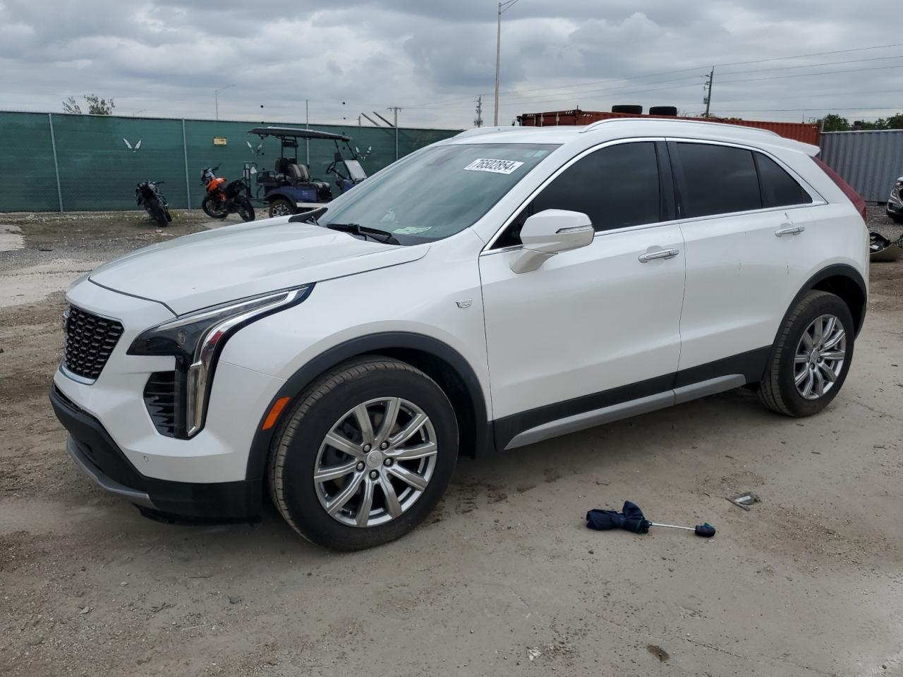 1GYFZCR40MF044083 2021 Cadillac Xt4 Premium Luxury