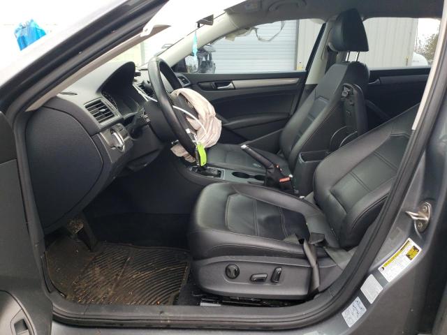  VOLKSWAGEN PASSAT 2015 Сірий