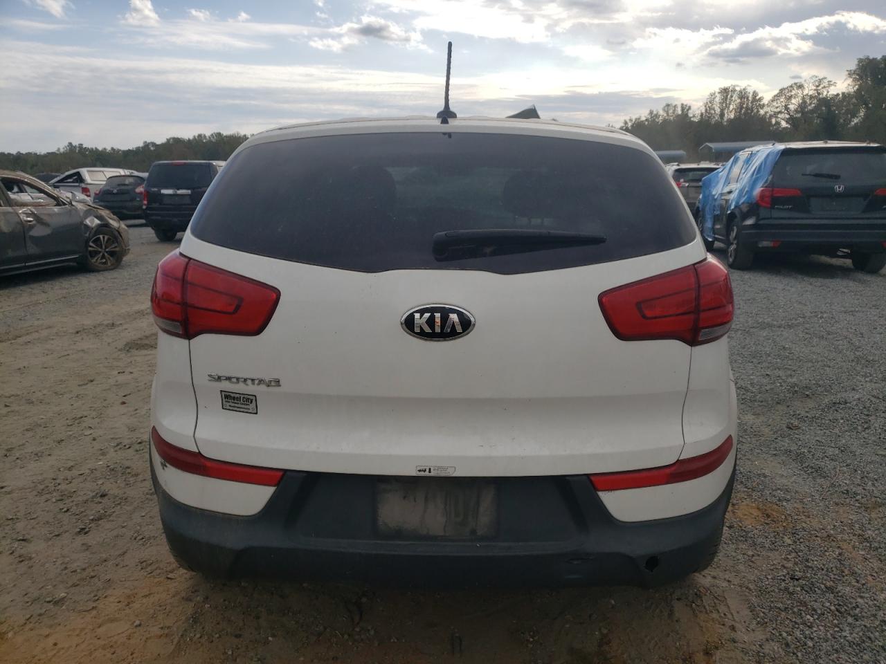 2016 Kia Sportage Lx VIN: KNDPB3AC0G7858069 Lot: 74770814