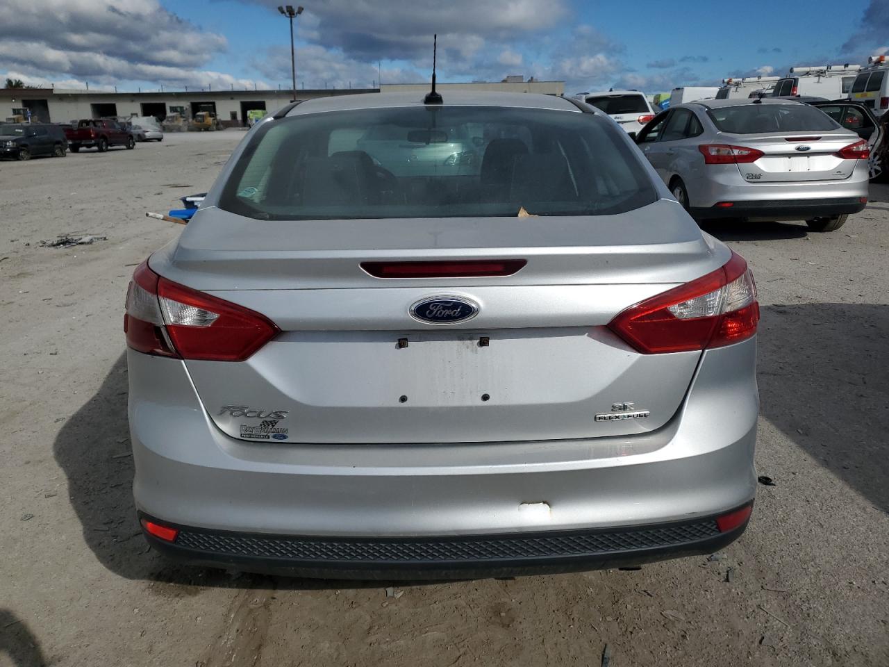 2012 Ford Focus Se VIN: 1FAHP3F28CL447550 Lot: 75910914