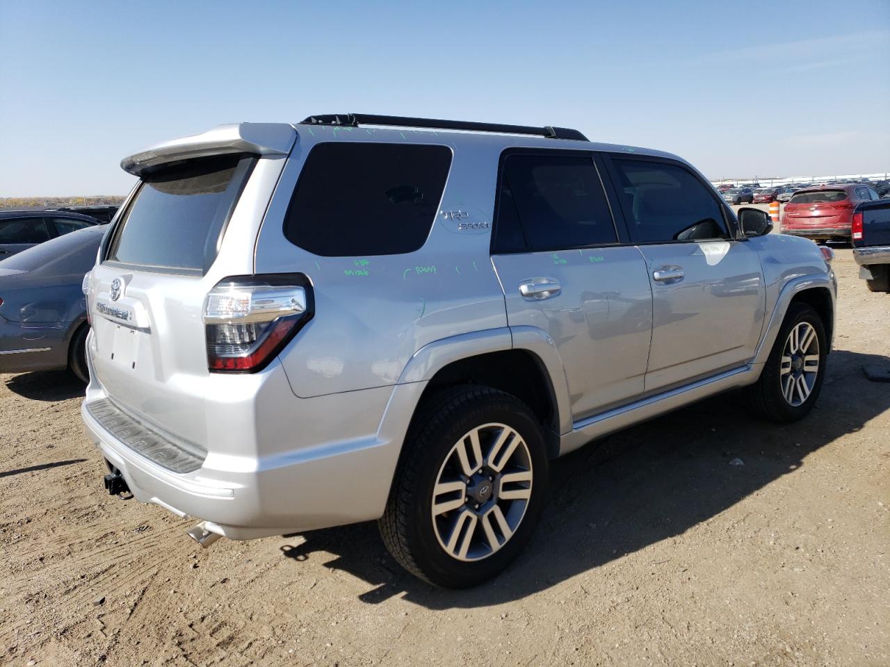 2023 Toyota 4Runner Se VIN: JTESU5JR3P6096040 Lot: 78001624