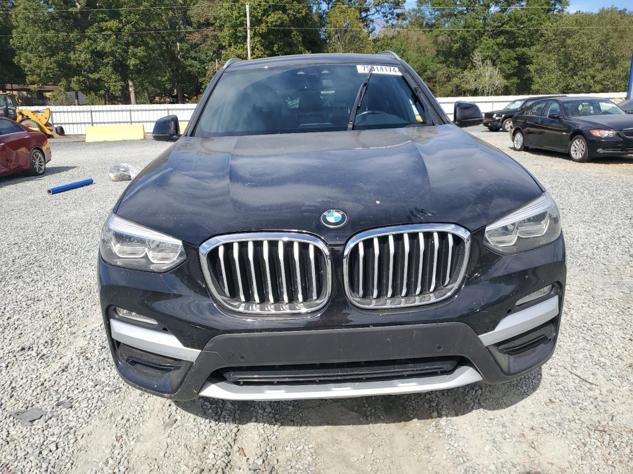 VIN 5UXTR9C51KLE11831 2019 BMW X3 no.5