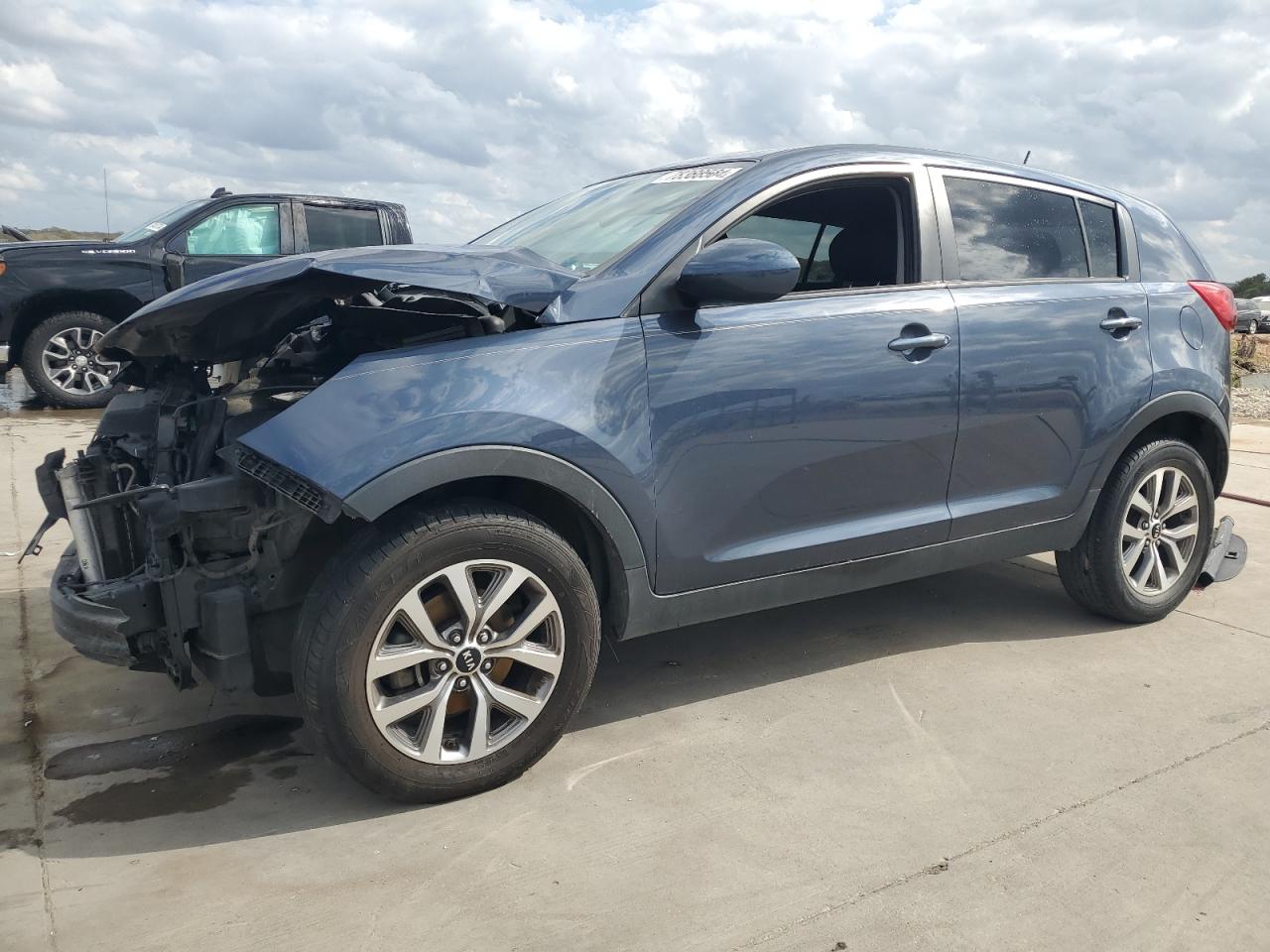 VIN KNDPB3AC3E7599798 2014 KIA SPORTAGE no.1