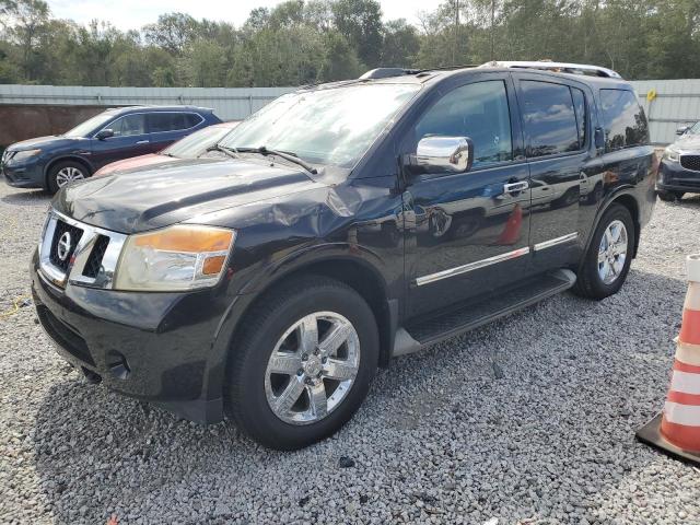 2011 Nissan Armada Platinum en Venta en Augusta, GA - All Over