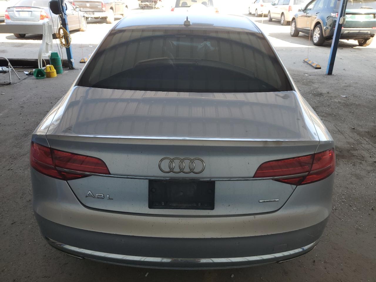 2015 Audi A8 L Quattro VIN: WAU3GAFD2FN007226 Lot: 74758984