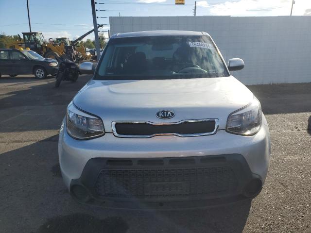  KIA SOUL 2014 Серебристый