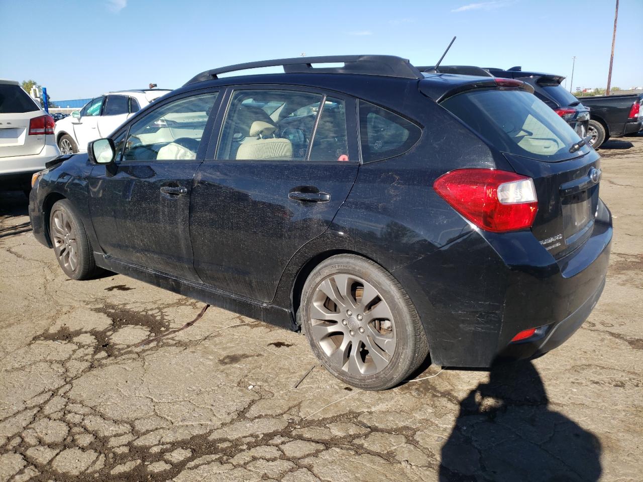 2013 Subaru Impreza Sport Premium VIN: JF1GPAL66DH871045 Lot: 73987464