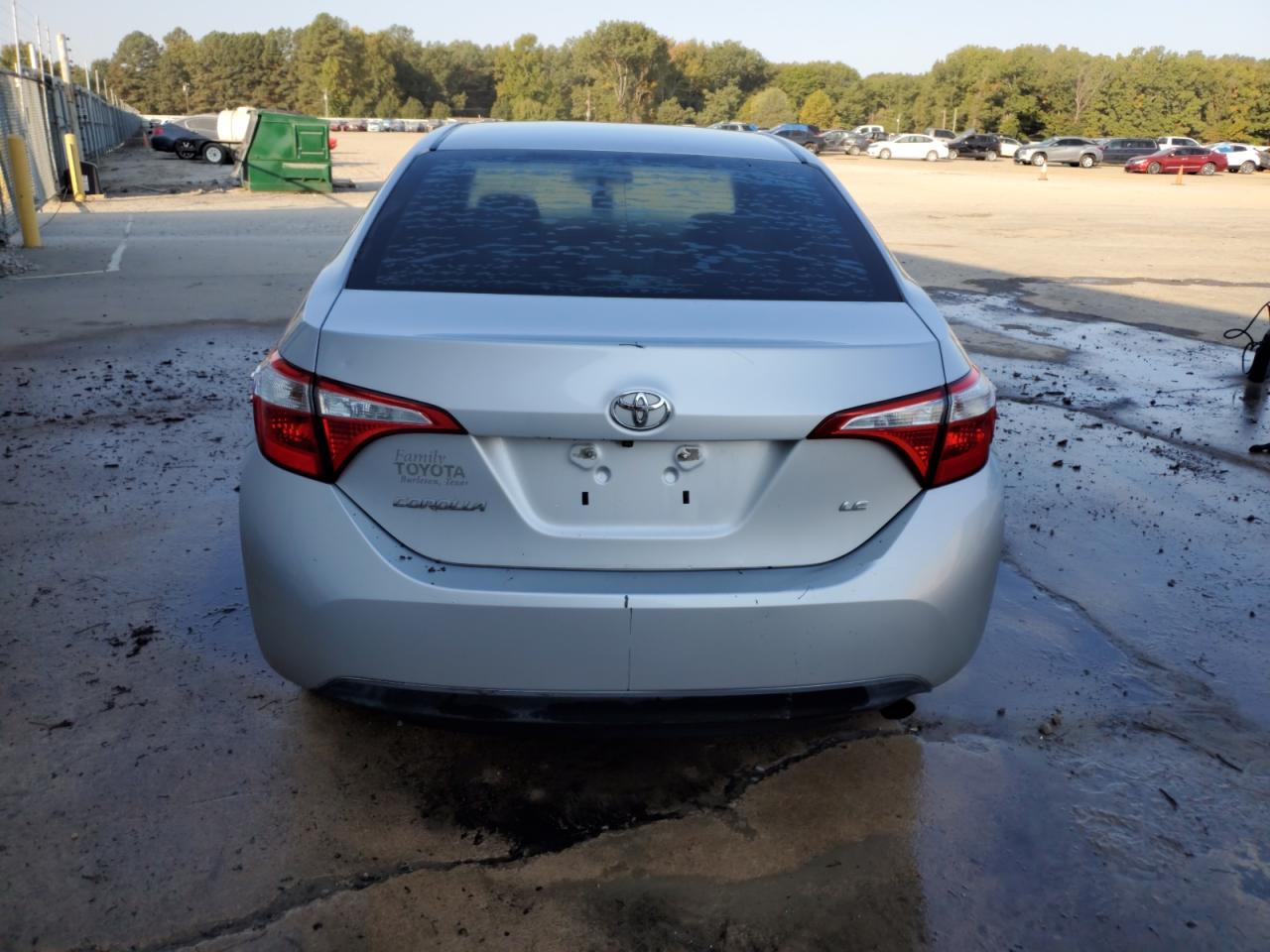 5YFBURHE4FP279551 2015 Toyota Corolla L