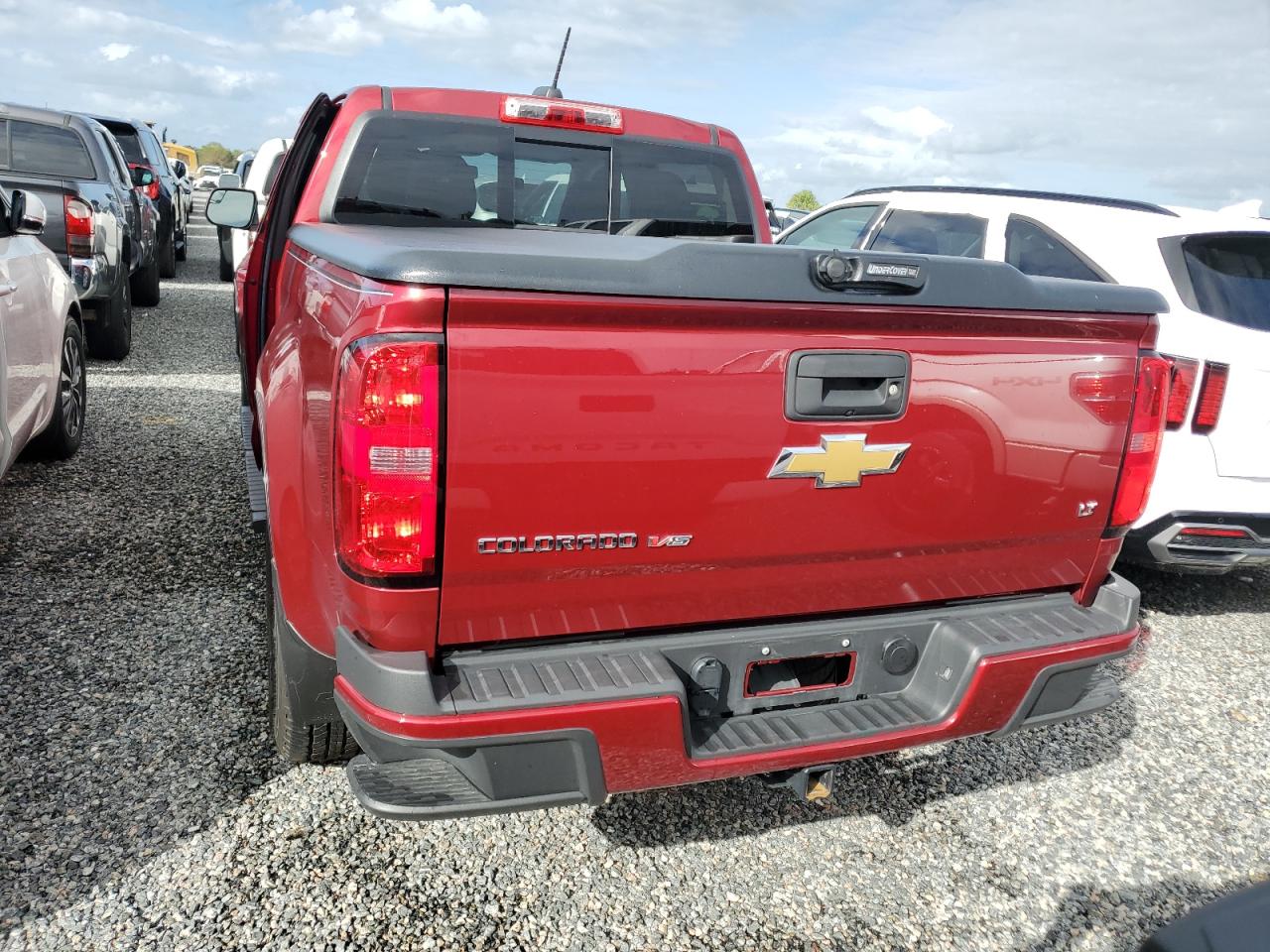 2019 Chevrolet Colorado Lt VIN: 1GCGSCEN2K1212880 Lot: 74052054