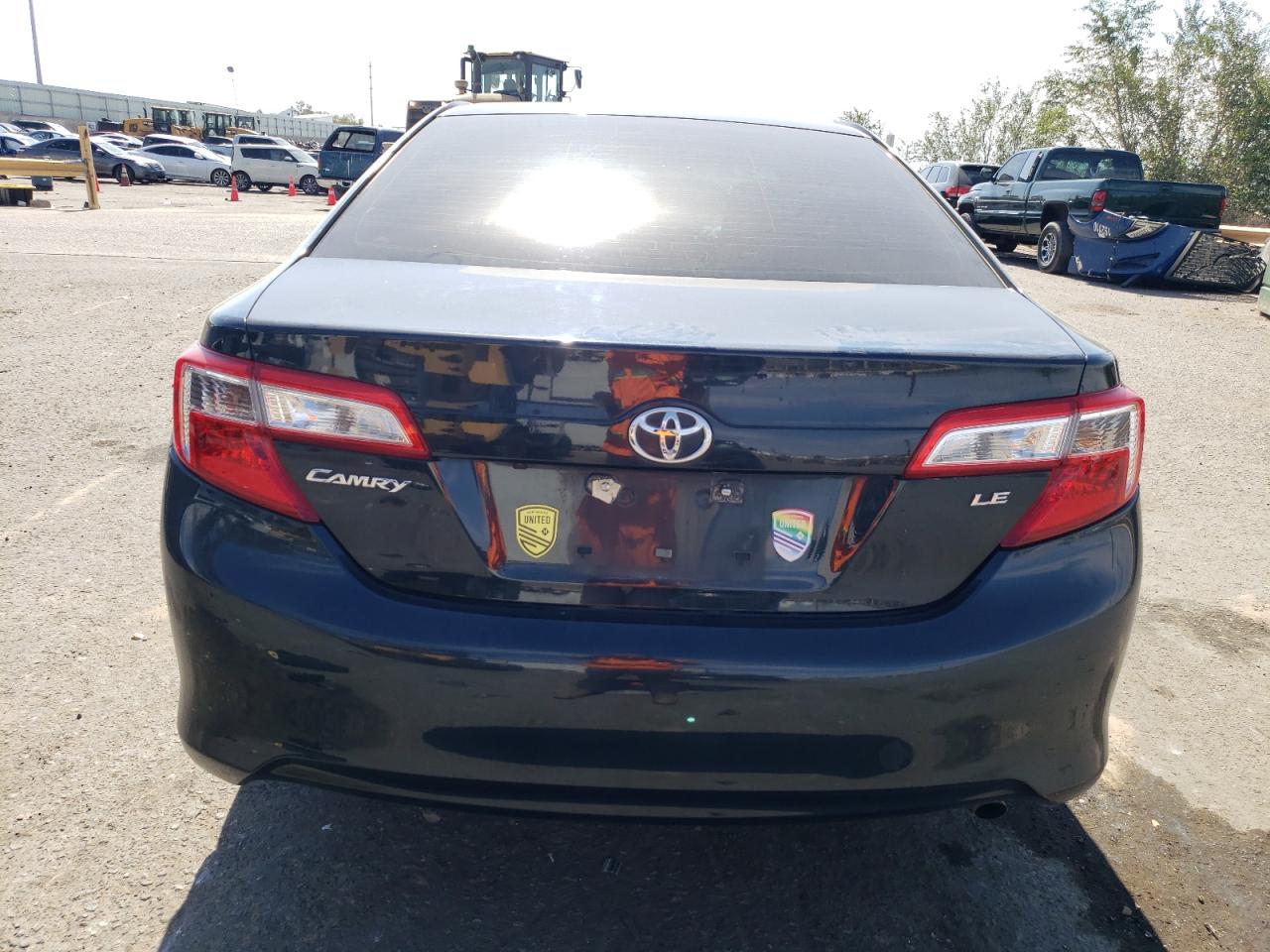 2014 Toyota Camry L VIN: 4T4BF1FK2ER420964 Lot: 75111004