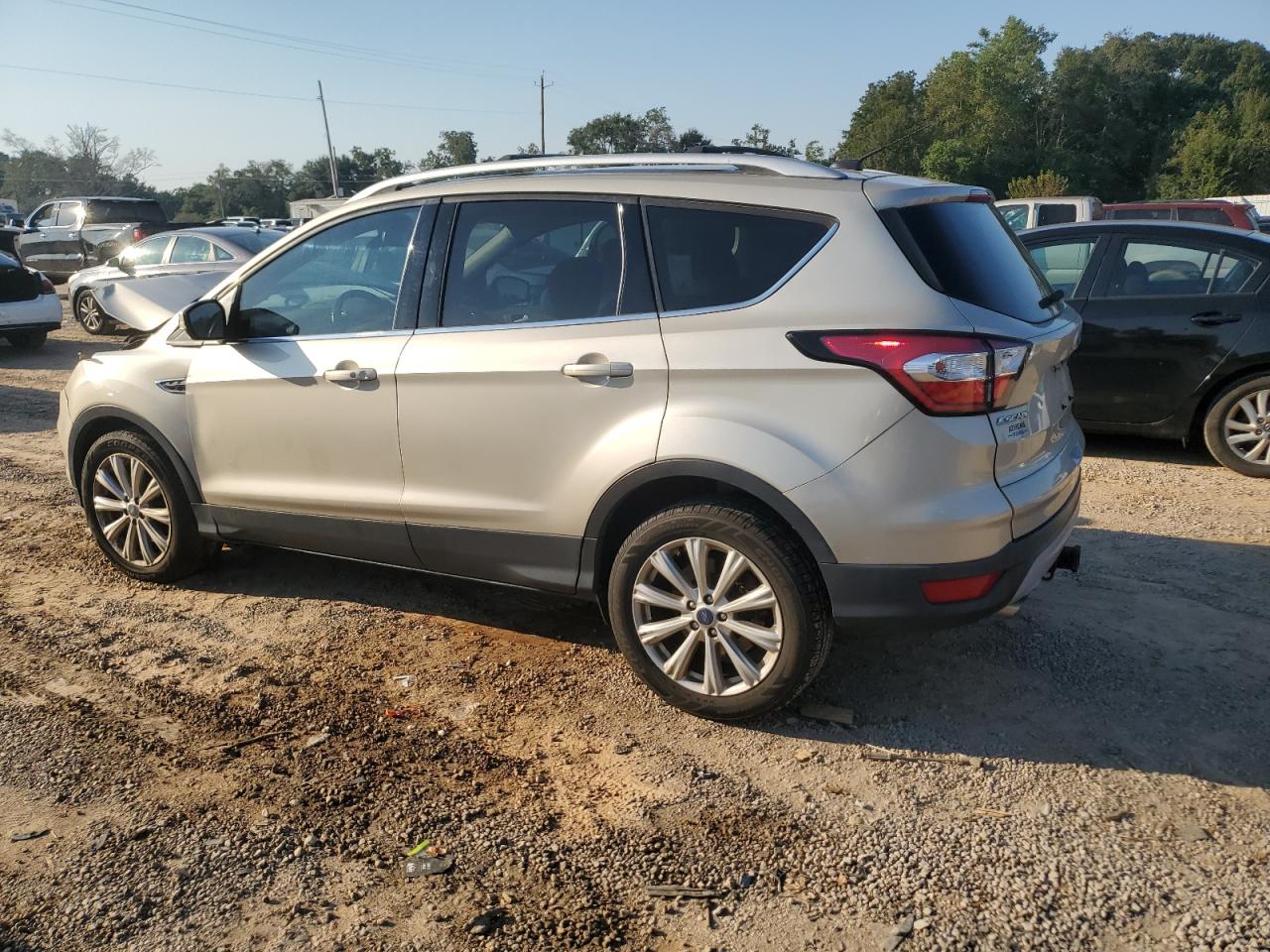 2017 Ford Escape Titanium VIN: 1FMCU0J98HUD64035 Lot: 74854954