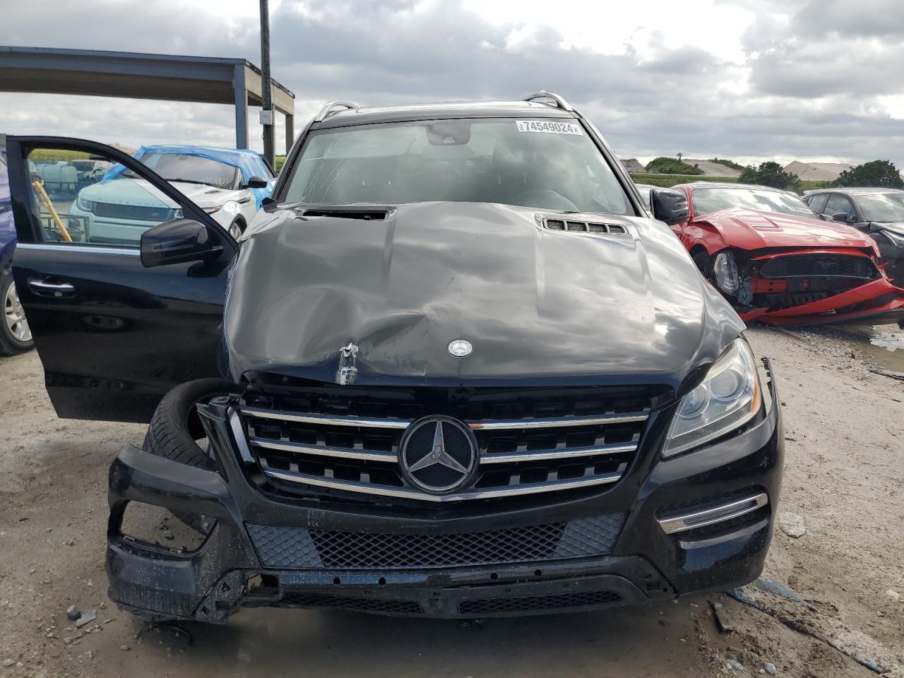 VIN 4JGDA5JBXFA541003 2015 MERCEDES-BENZ M-CLASS no.5