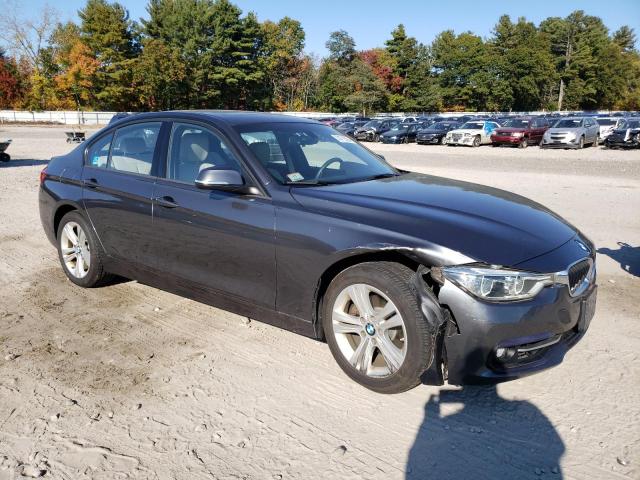  BMW 3 SERIES 2016 Серый