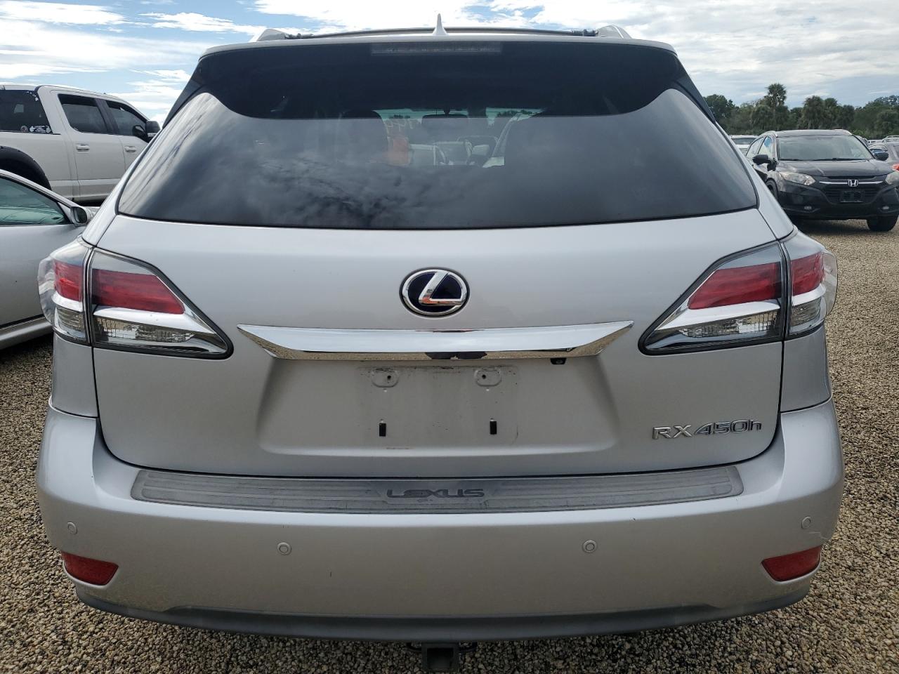 2T2BC1BA7FC001796 2015 Lexus Rx 450H