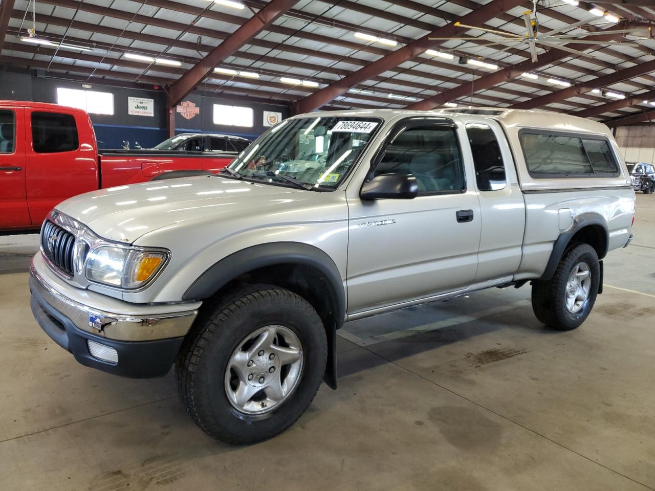 2004 Toyota Tacoma Xtracab VIN: 5TEWN72N94Z417832 Lot: 78694644