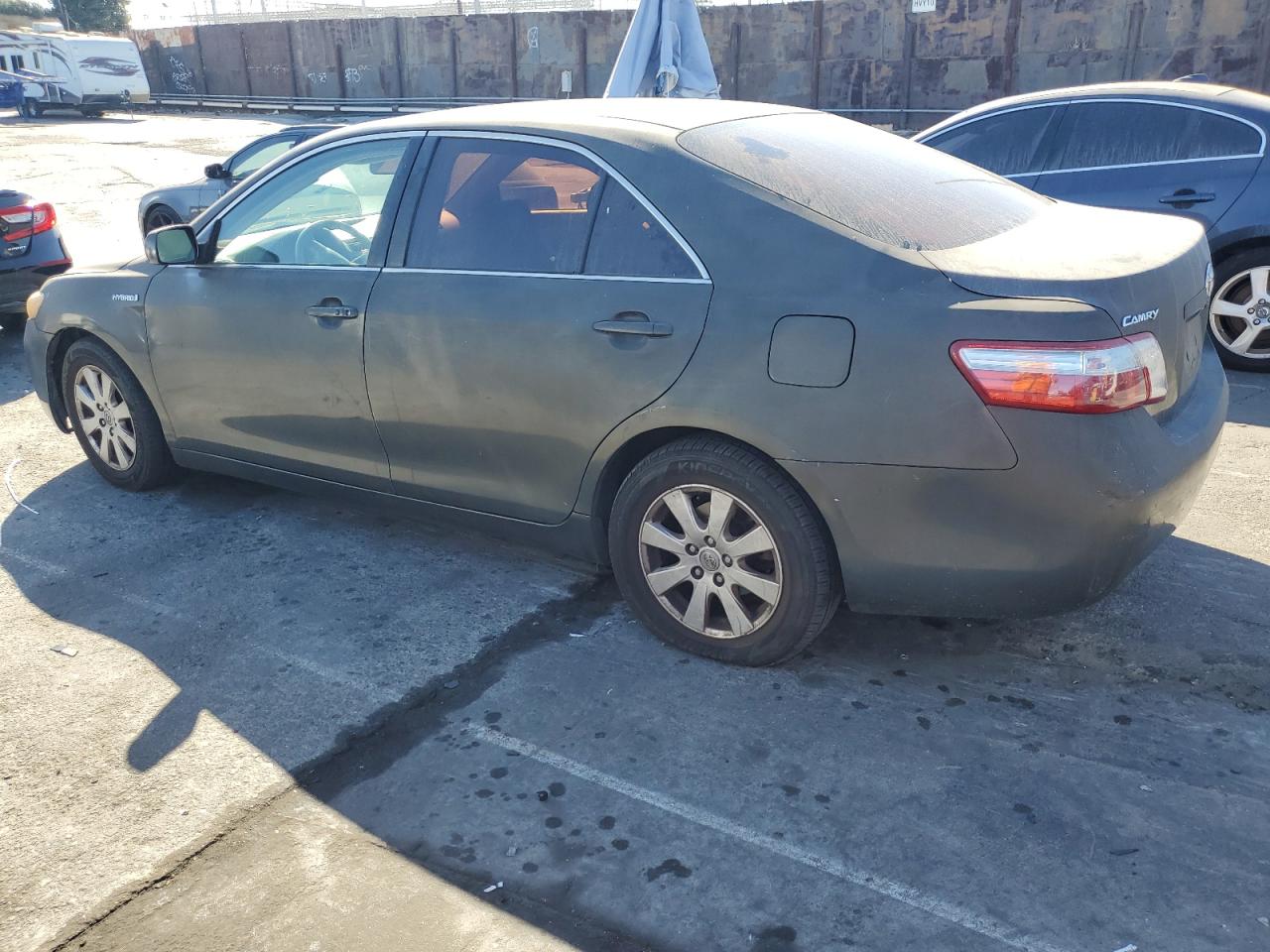 2007 Toyota Camry Hybrid VIN: JTNBB46K373009170 Lot: 78938494