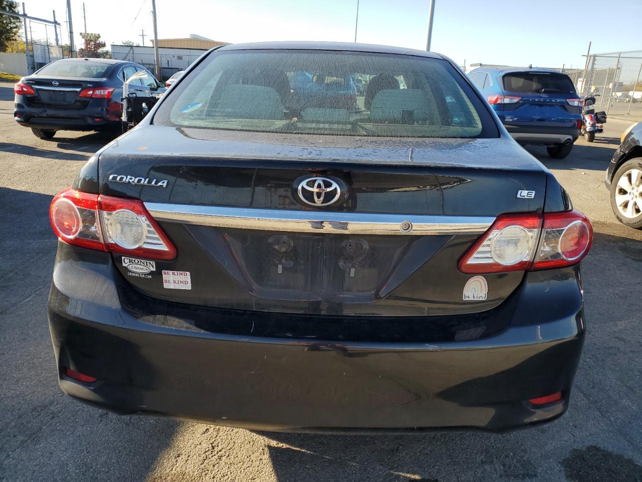 VIN 2T1BU4EE9DC124630 2013 TOYOTA COROLLA no.6