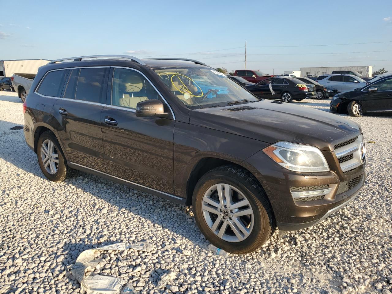 VIN 4JGDF7CE2DA103657 2013 MERCEDES-BENZ GL-CLASS no.4