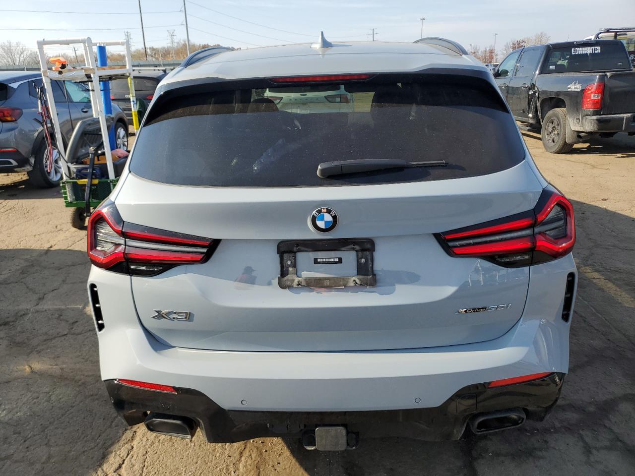 2023 BMW X3 xDrive30I VIN: 5UX53DP05P9S19230 Lot: 77168214