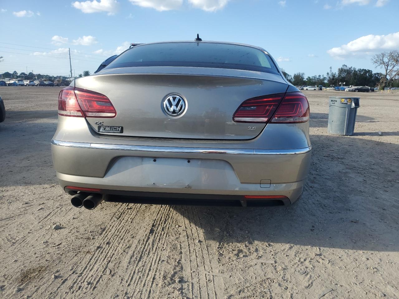 2013 Volkswagen Cc Luxury VIN: WVWHU7AN9DE504226 Lot: 78783544