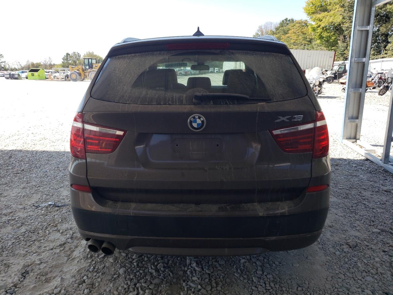 2014 BMW X3 xDrive28I VIN: 5UXWX9C50E0D10305 Lot: 75471184