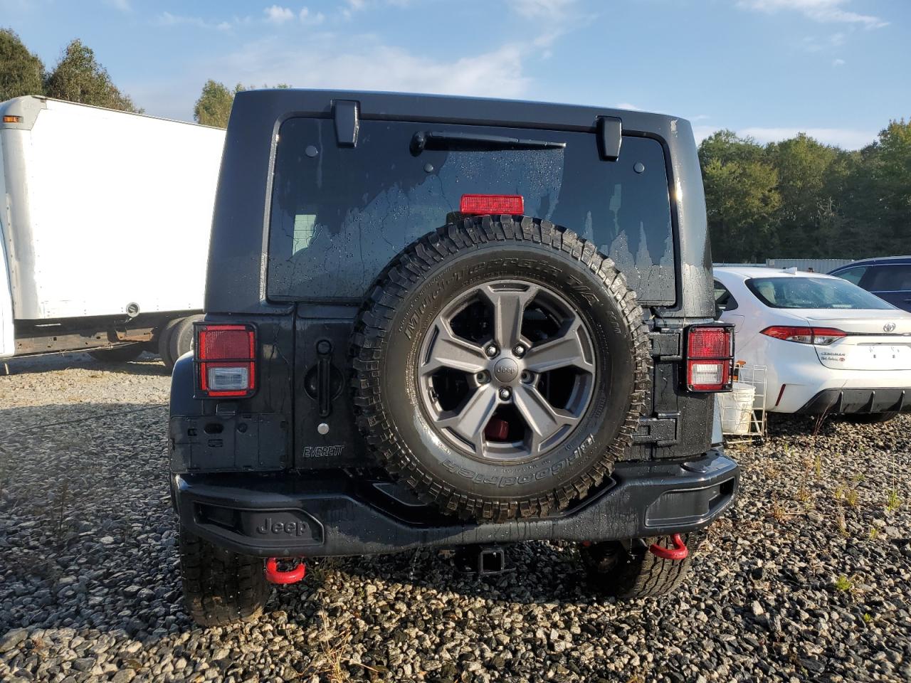 2018 Jeep Wrangler Rubicon VIN: 1C4BJWCG4JL909120 Lot: 75102714