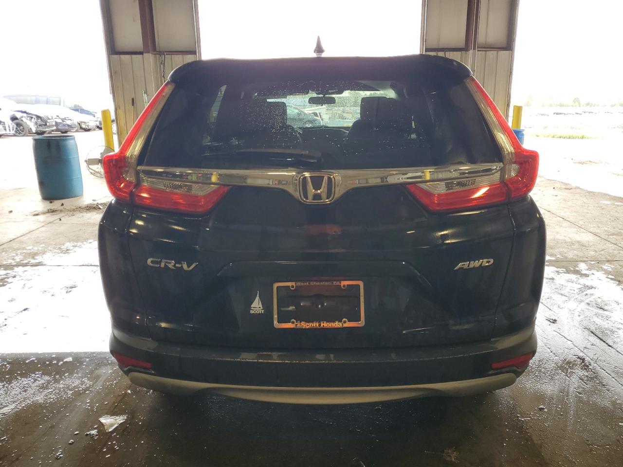 2019 Honda Cr-V Ex VIN: 5J6RW2H51KL006676 Lot: 74008284