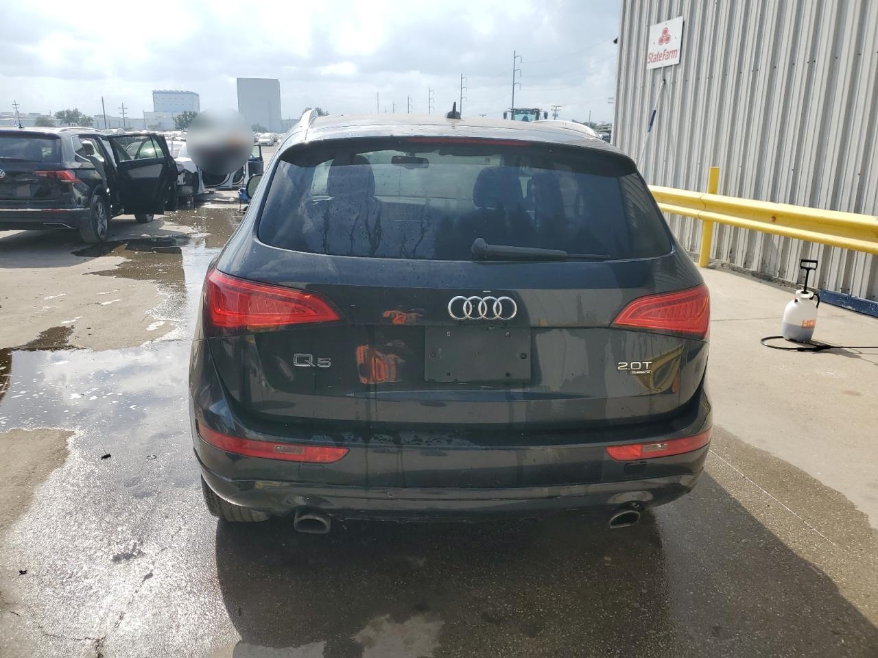 2014 Audi Q5 Premium Plus VIN: WA1LFAFP6EA011375 Lot: 78103184