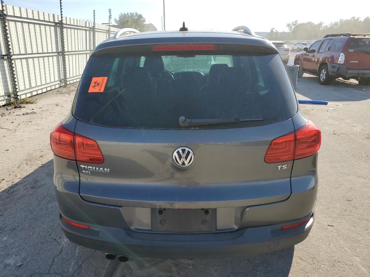 2016 Volkswagen Tiguan S VIN: WVGAV7AX9GW520369 Lot: 77734004