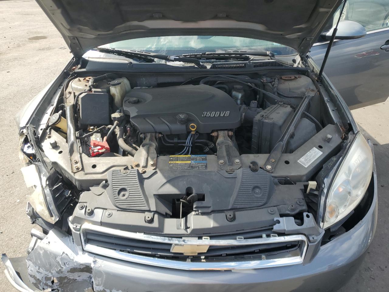 2G1WT55K889100818 2008 Chevrolet Impala Lt