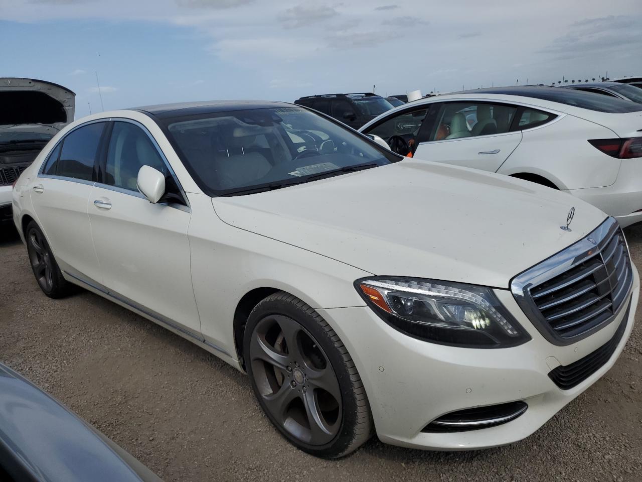 VIN WDDUG8CB9FA076012 2015 MERCEDES-BENZ S-CLASS no.4