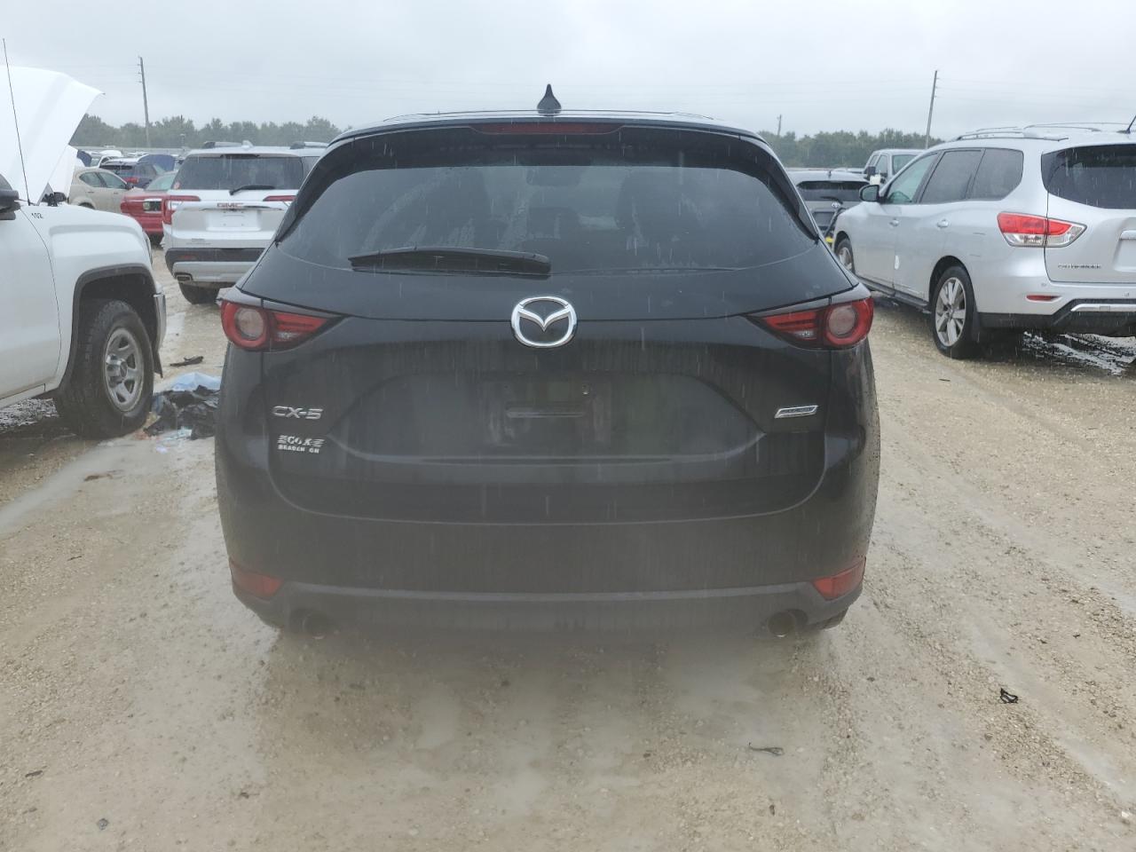 2017 Mazda Cx-5 Grand Touring VIN: JM3KFADL7H0191369 Lot: 74288544