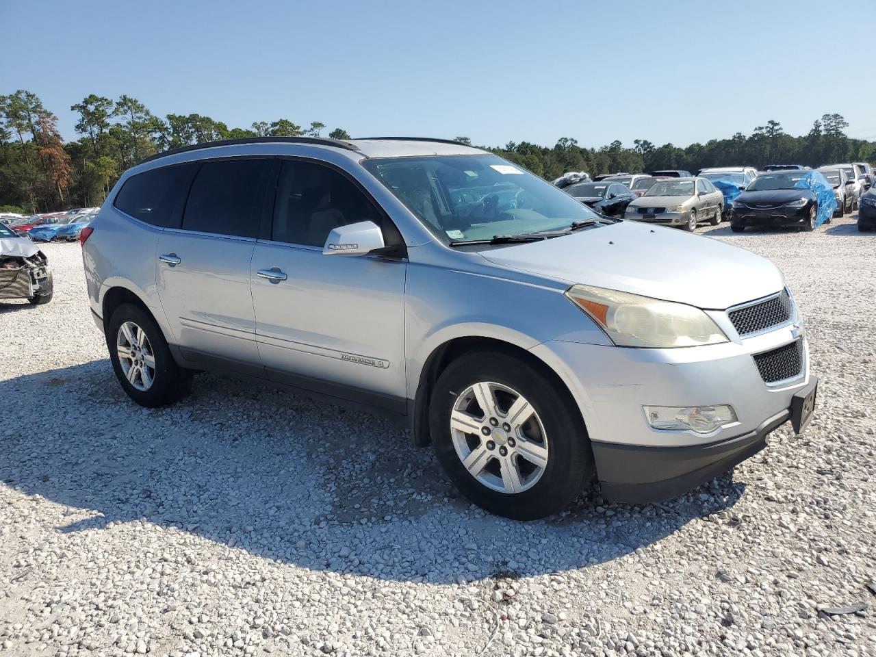 2009 Chevrolet Traverse Lt VIN: 1GNER23D09S114028 Lot: 74310054