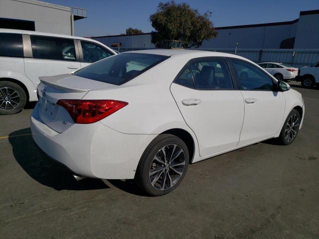  TOYOTA COROLLA 2018 White