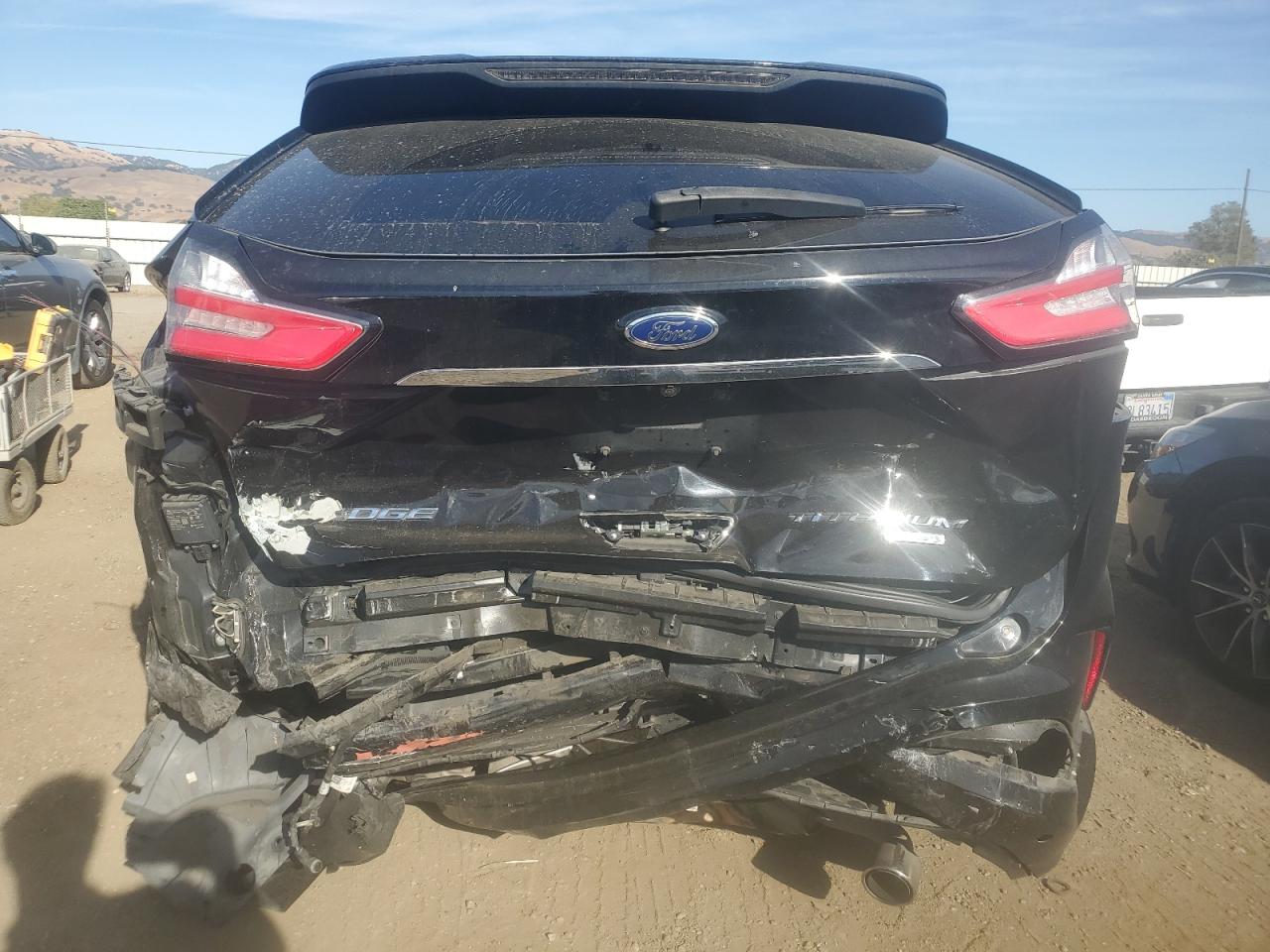 2019 Ford Edge Titanium VIN: 2FMPK3K97KBB62016 Lot: 77031854