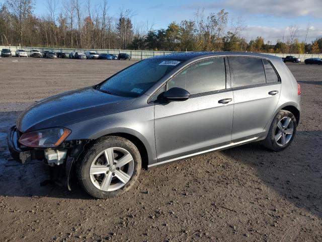 Hatchbacks VOLKSWAGEN GOLF 2015 Szary