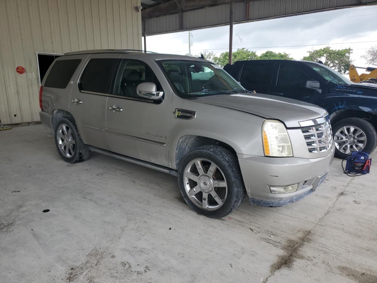 2009 Cadillac Escalade Hybrid VIN: 1GYFC43569R122428 Lot: 78315314