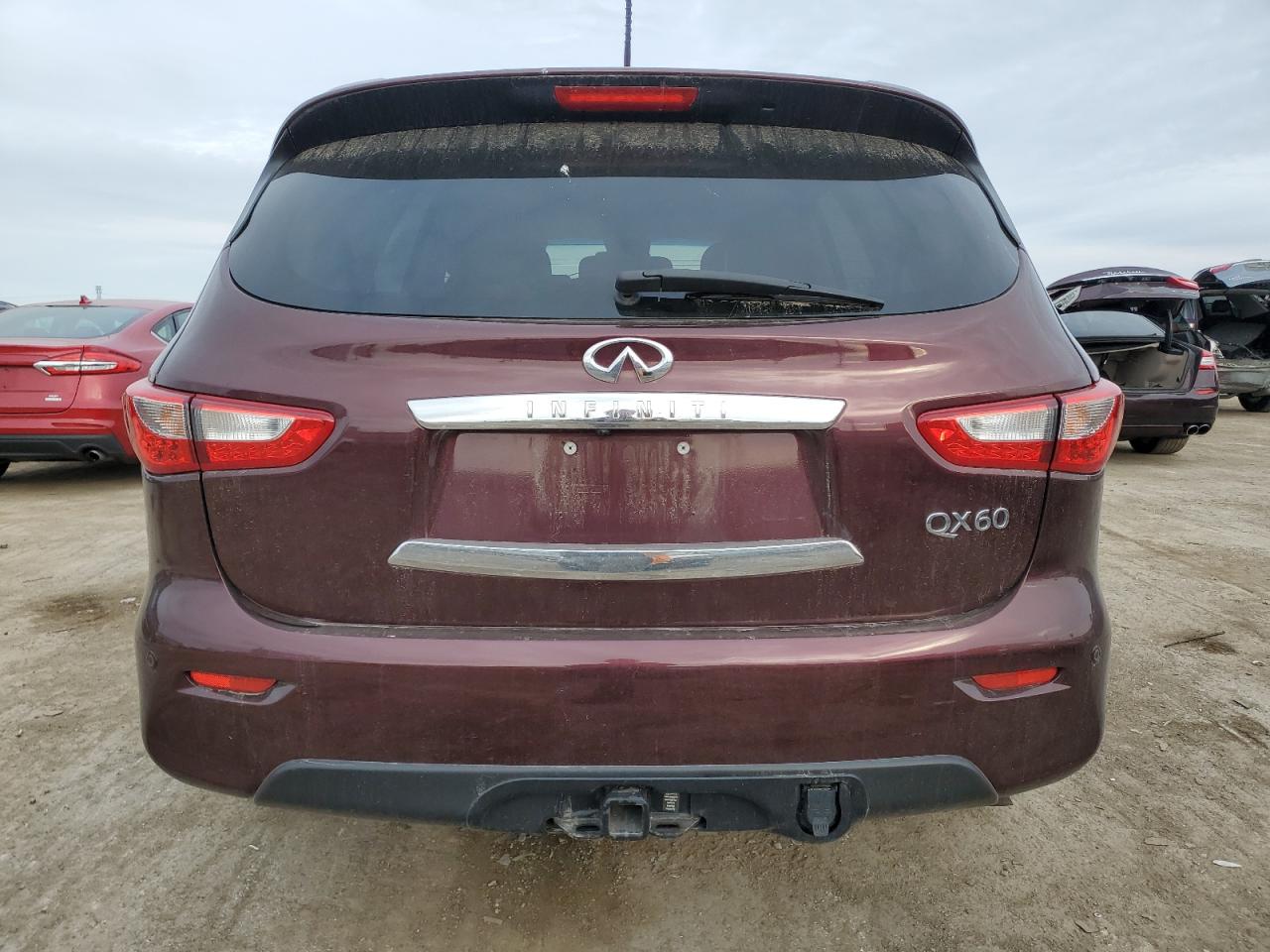 2015 Infiniti Qx60 VIN: 5N1AL0MM4FC559305 Lot: 78028754