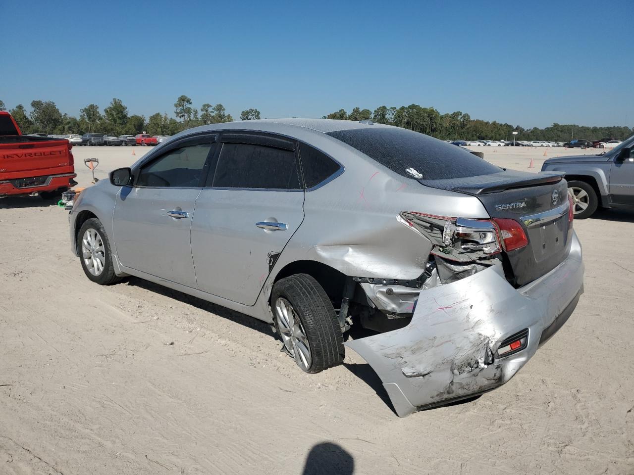 VIN 3N1AB7AP6KY273507 2019 NISSAN SENTRA no.2