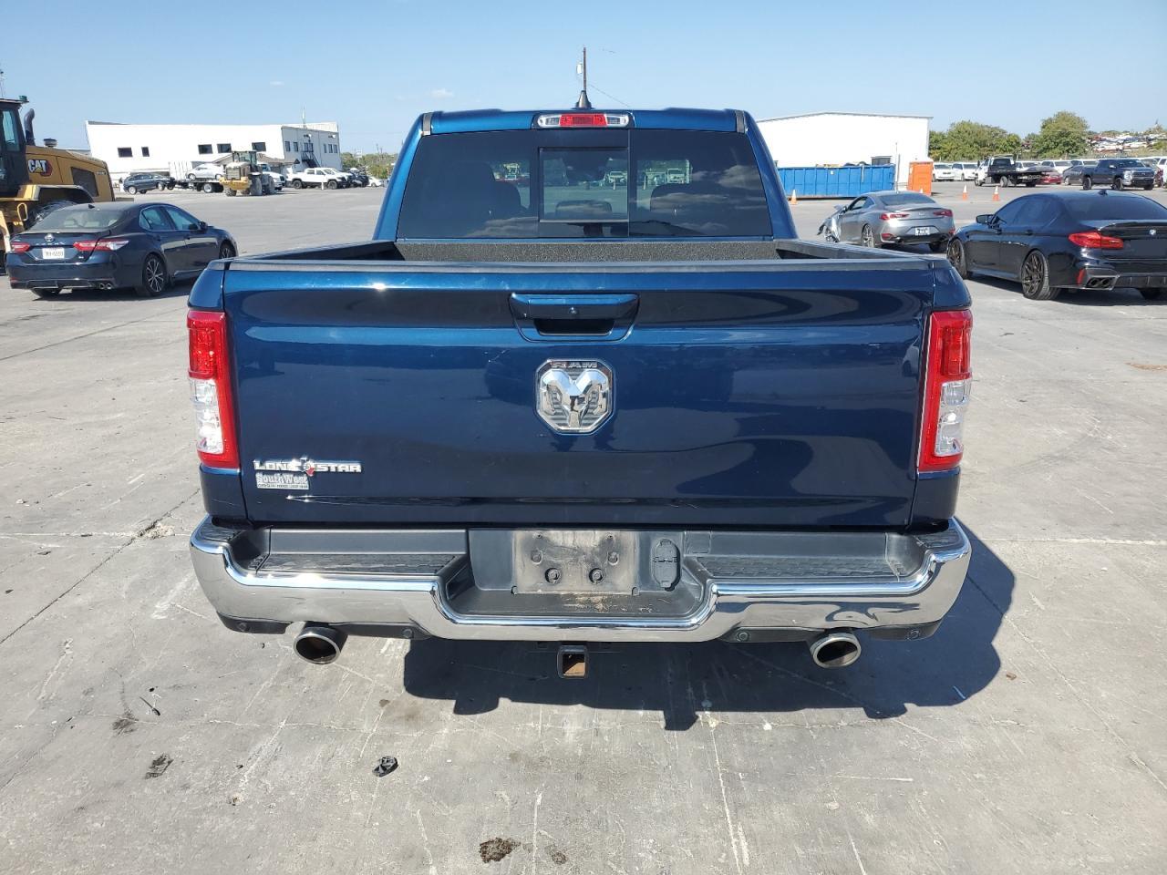 2022 Ram 1500 Big Horn/Lone Star VIN: 1C6RREFT8NN253029 Lot: 77382014