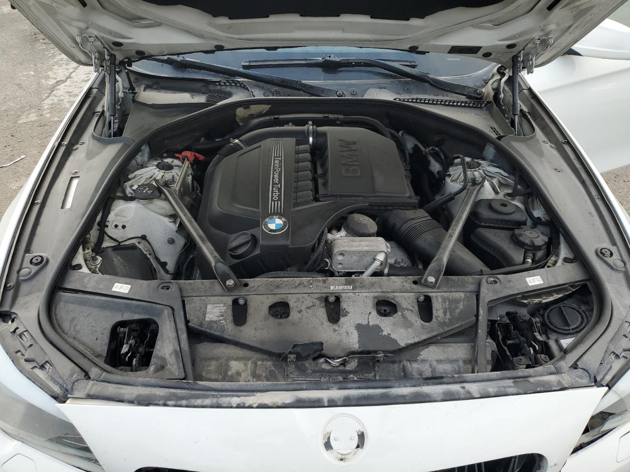 2013 BMW 535 Xi VIN: WBAFU7C54DDU67268 Lot: 74243294