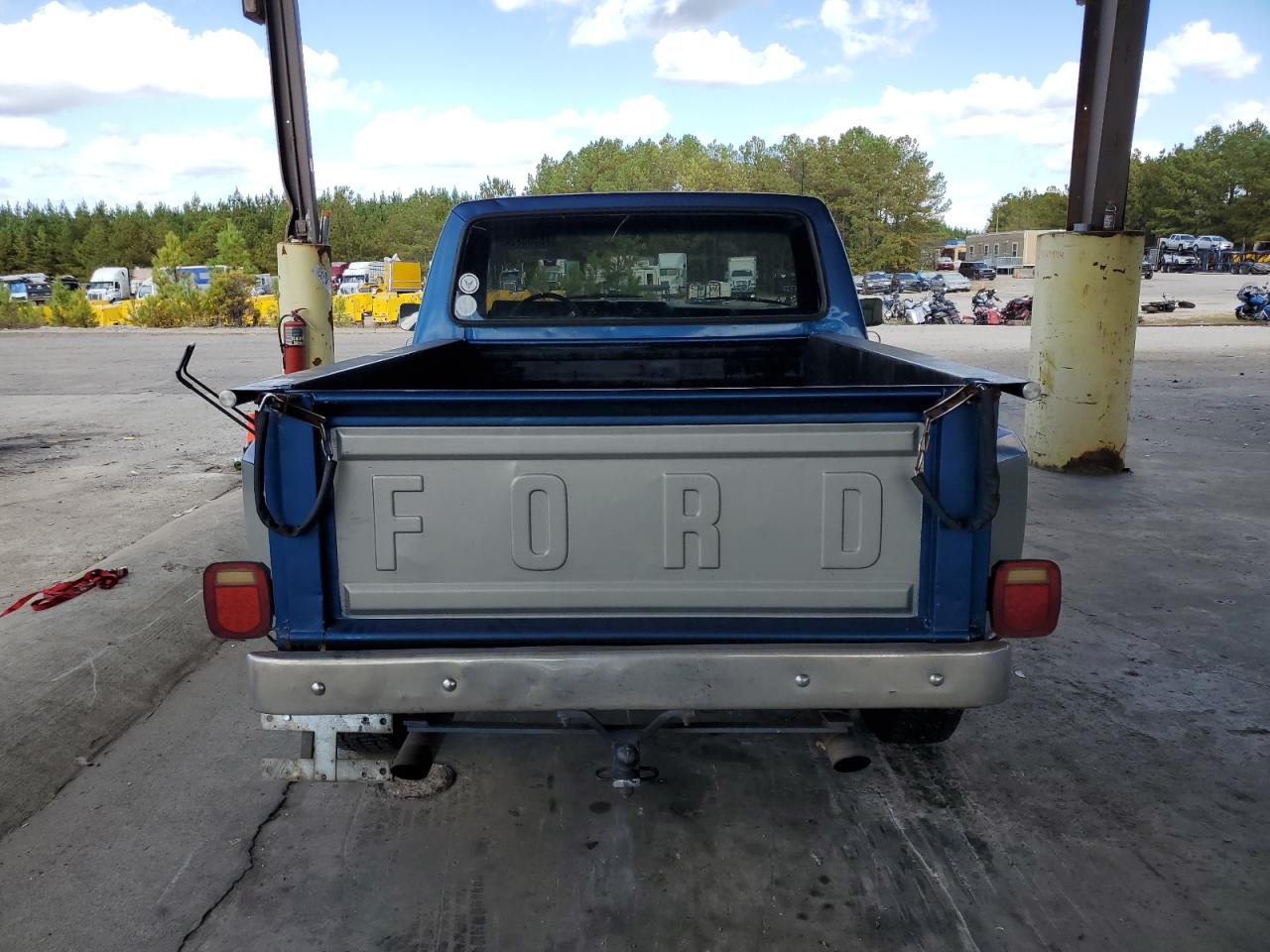 1981 Ford F100 VIN: 1FTCF10D3BNA82154 Lot: 78365754