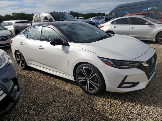  NISSAN SENTRA 2021 White