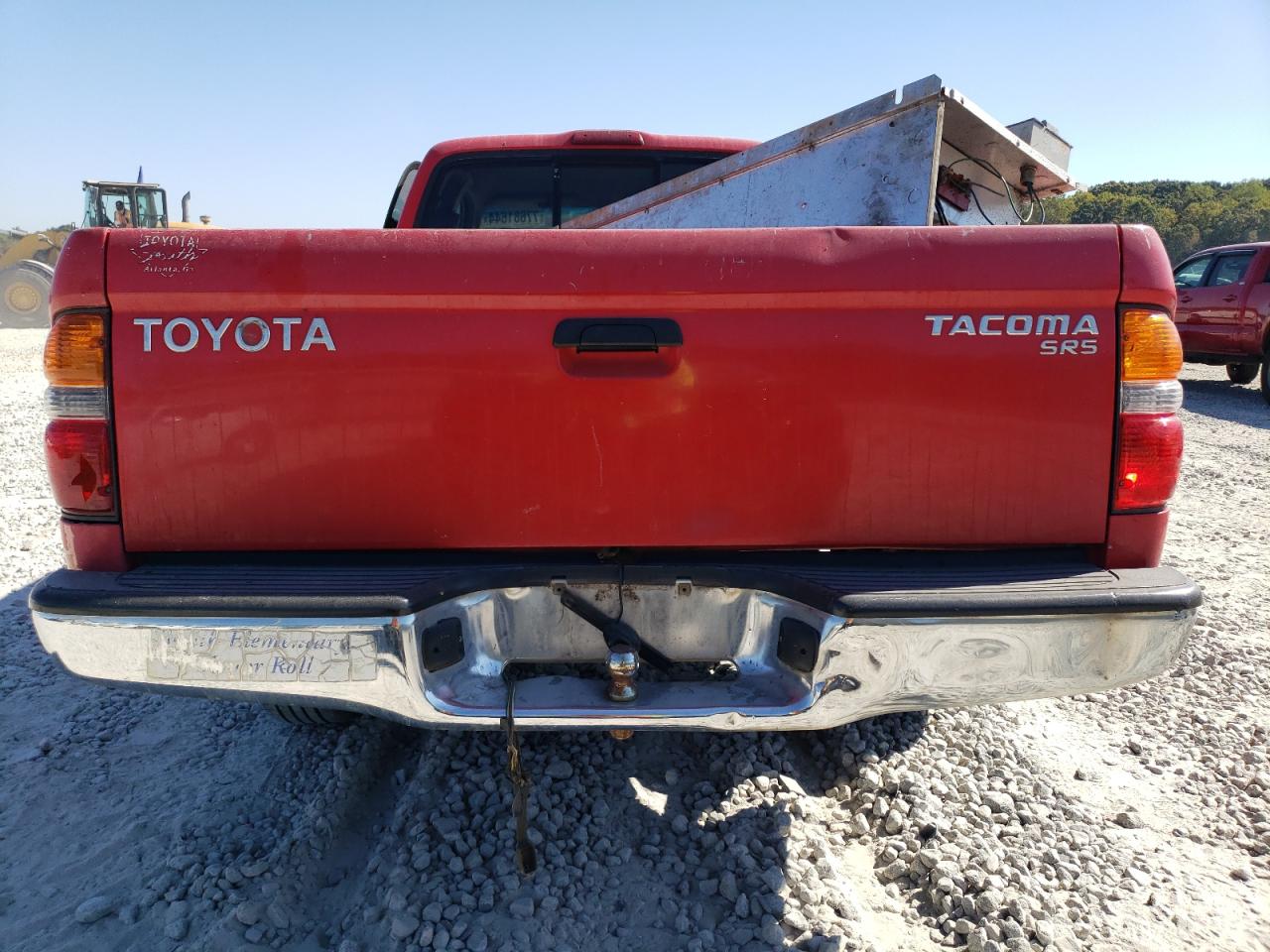 5TEVL52N64Z306838 2004 Toyota Tacoma Xtracab