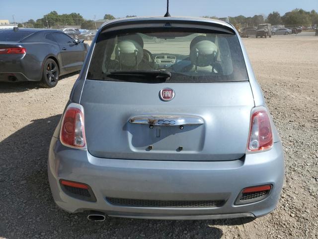  FIAT 500 2014 Синий